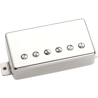 Seymour Duncan Seth Lover Model, chevalet, nickel - Vue 1