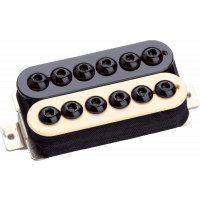 Seymour Duncan SH-8 Invader, bridge/chevalet, zebra - Vue 1