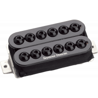 Seymour Duncan SH-8 Invader, neck/manche, noir - Vue 1