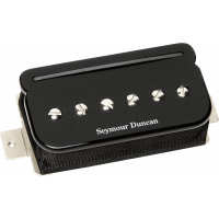 Seymour Duncan Hot P-Rails, chevalet, noir - Vue 1