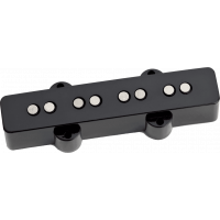 Seymour Duncan Vintage Jazz Bass, chevalet, noir - Vue 1