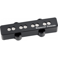 Seymour Duncan SJB-3B Quarter-Pound Jazz Bass, chevalet/bridge - Vue 1