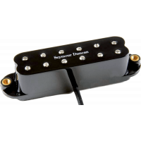 Seymour Duncan JB Junior Strat, chevalet, noir - Vue 1