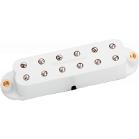 Seymour Duncan Little '59 Strat, chevalet, blanc - Vue 1
