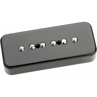Seymour Duncan Vintage P90 Soapbar, chevalet, noir - Vue 1