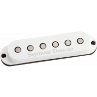 Seymour Duncan Custom Flat Strat, blanc - Vue 1