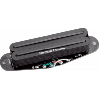 Seymour Duncan Hot Rails Rhythm Tele, manche, noir - Vue 1