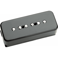 Seymour Duncan P90 Soapbar Stack, manche, noir - Vue 1