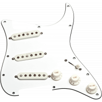 Seymour Duncan Plaque complète câblée, blanc - Vue 1