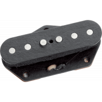 Seymour Duncan Vintage '54 Tele, chevalet, noir - Vue 1