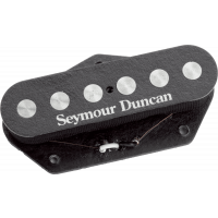 Seymour Duncan Quarter-Pound Tele, chevalet, noir - Vue 1