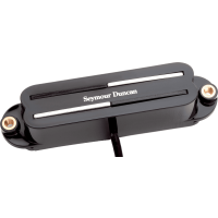 Seymour Duncan Vintage Rails Strat, manche, noir - Vue 1