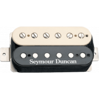 Seymour Duncan 59 Custom Hybrid, chevalet, zebra - Vue 1