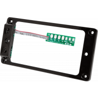 Seymour Duncan Triple Shot LP, manche, noir - Vue 1