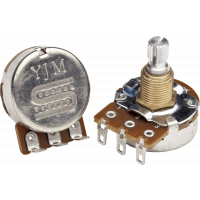 Seymour Duncan Potard 250K, YJM logo - Vue 1