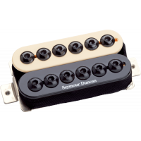 Seymour Duncan SH-8 Invader, neck/manche, zebra - Vue 1