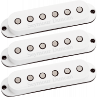 Seymour Duncan Hot Strat Cal, kit blanc - Vue 1