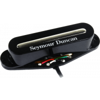 Seymour Duncan Hot Stack Strat, chevalet, noir - Vue 1