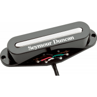 Seymour Duncan Hot Stack Strat, manche, noir - Vue 1