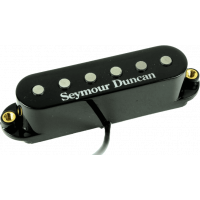 Seymour Duncan Hot Stack Plus, chevalet, noir - Vue 1