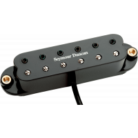 Seymour Duncan Lil' Screamin' Demon chevalet, noir - Vue 1