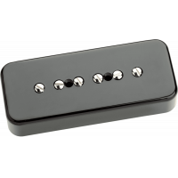 Seymour Duncan Hot P90 Soapbar, manche, noir - Vue 1