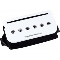 Seymour Duncan P-Rails, chevalet, blanc - Vue 1