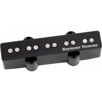 Seymour Duncan 67/70 Jazz Bass 5, manche, noir - Vue 1