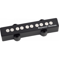 Seymour Duncan Quarter-Pound Jazz Bass 5, chevalet - Vue 1
