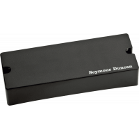 Seymour Duncan Blackouts Soapbar 5 actif, chevalet, noir - Vue 1