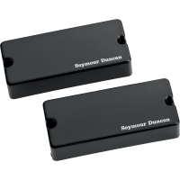 Seymour Duncan Kit Soapbar 4 Blackouts, noir - Vue 1