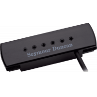 Seymour Duncan Woody Hum-Canceling, plots, noir - Vue 1