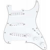 Seymour Duncan Plaque Everything Axe, blanc - Vue 1