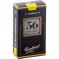 Vandoren Anches clarinette Sib 56 Rue Lepic force 2,5 - Vue 1
