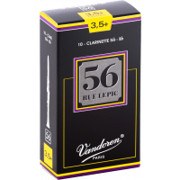 Vandoren Anches clarinette Sib 56 Rue Lepic force 3,5+ - Vue 1