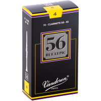 Vandoren Anches clarinette Sib 56 Rue Lepic force 4 - Vue 1