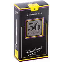 Vandoren Anches clarinette Sib 56 Rue Lepic force 5 - Vue 1