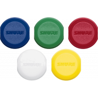 Shure WA621 Pack 5 embouts de couleur pour BLX2 - Vue 1