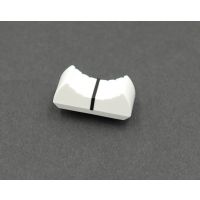 Mackie Bouton Fader Blanc 11x25x4mm - Vue 1