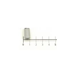 Mackie Bouton 9mm Gris Foncé - Vue 2