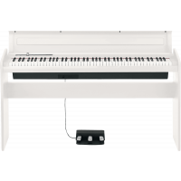 QUIKLOK PB/50WHS BANQUETTE PIANO BLANC MAT