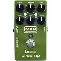 MXR BASS PREAMP - Vue 1
