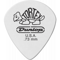 Dunlop Tortex White Jazz III 0,73mm sachet de 12 - Vue 1