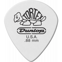 Dunlop Tortex White Jazz III 0,88mm sachet de 12 - Vue 1