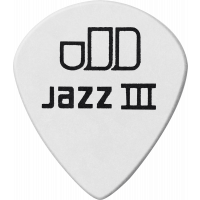 Dunlop Tortex White Jazz III 0,88mm sachet de 12 - Vue 2