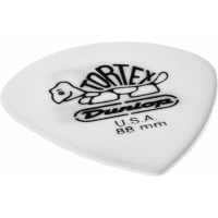 Dunlop Tortex White Jazz III 0,88mm sachet de 12 - Vue 3