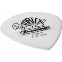 Dunlop Tortex White Jazz III 1,00mm sachet de 12 - Vue 3