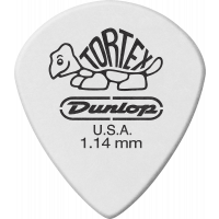 Dunlop Tortex White Jazz III 1,14mm sachet de 12 - Vue 1
