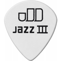 Dunlop Tortex White Jazz III 1,14mm sachet de 12 - Vue 2