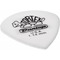 Dunlop Tortex White Jazz III 1,14mm sachet de 12 - Vue 3